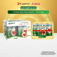 [Voucher giảm đến 16%][FREESHIP 0Đ TOÀN QUỐC] [Tặng 1 Lon Anlene Heart Plus 350G] Bộ Quà Tặng Combo 2 Sữa Bột Anlene Heart Plus Lon 750G