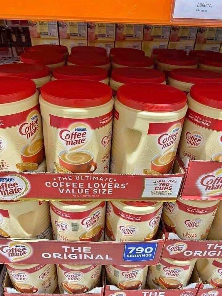 Bột cà phê sữa Nestle coffee mate date 7 24