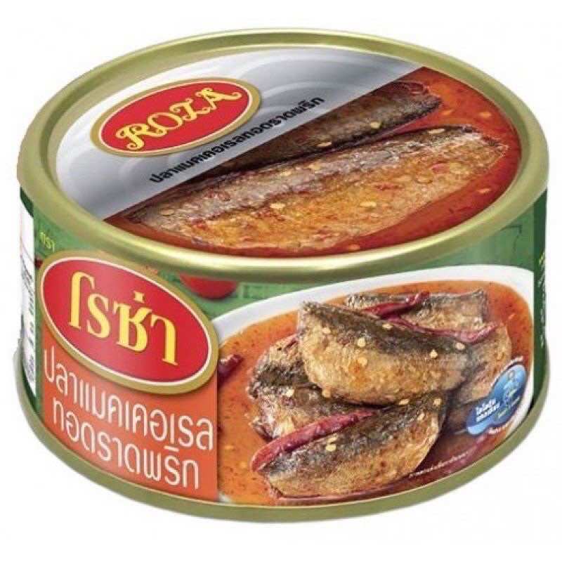 Cá Thu Chiên Sốt Chua Cay Roza 150gr Thái Lan