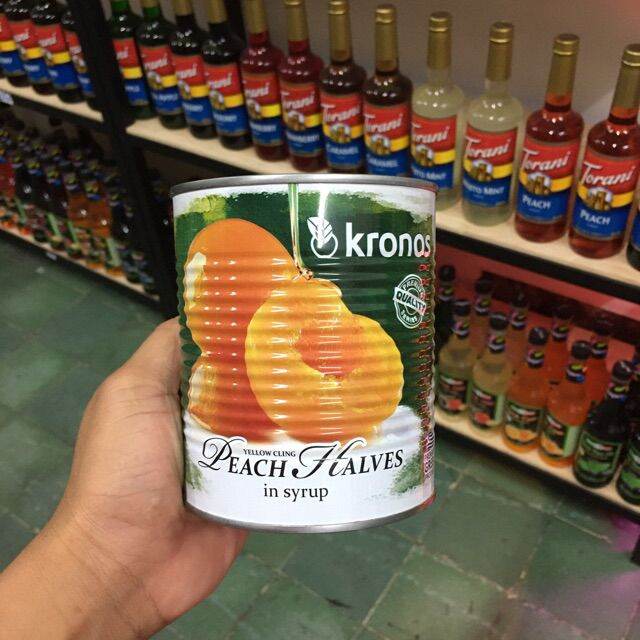 Đào 🍑 ngâm Kronos