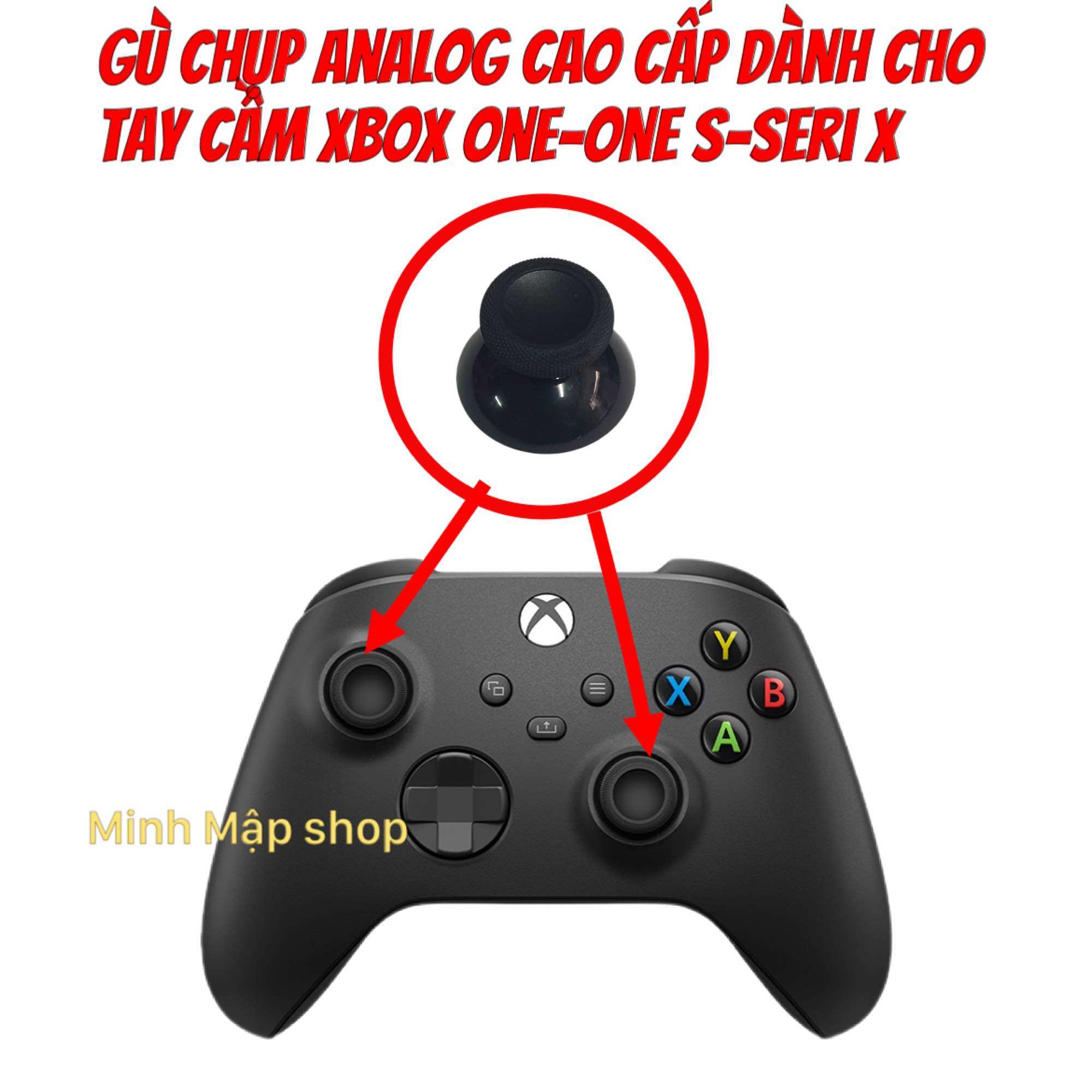 Gù chụp Analog cao cấp dành cho tay cầm Xbox One- One S- Seri X