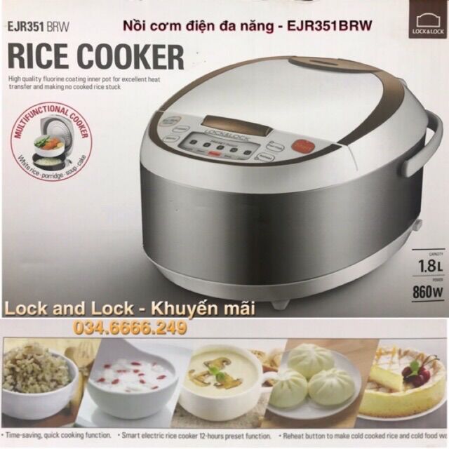 Nồi cơm điện tử -ejr351brw