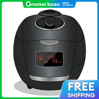 Cuckoo | Nồi cơm điện áp suất Cuckoo CRP-HUF10BS 10 người dùng, sử dụng công nghệ IH