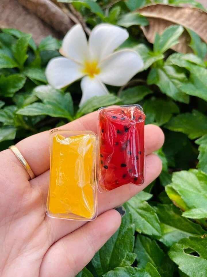 Mứt mít dẻo viên mix thanh long 500g