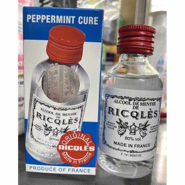 DẦU CỒN THOA BÓP , UỐNG ĐƯỢC 👍 RICQLES