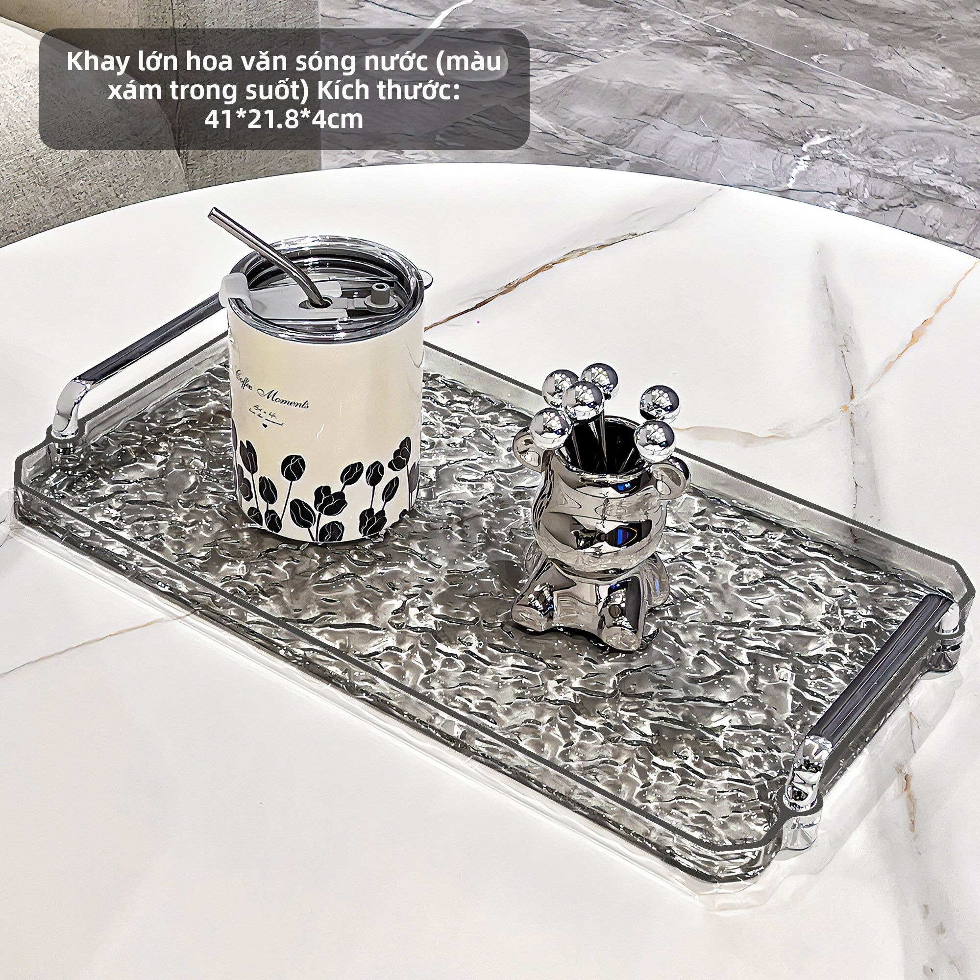 Luxurious High-end Home Use Tray - 3