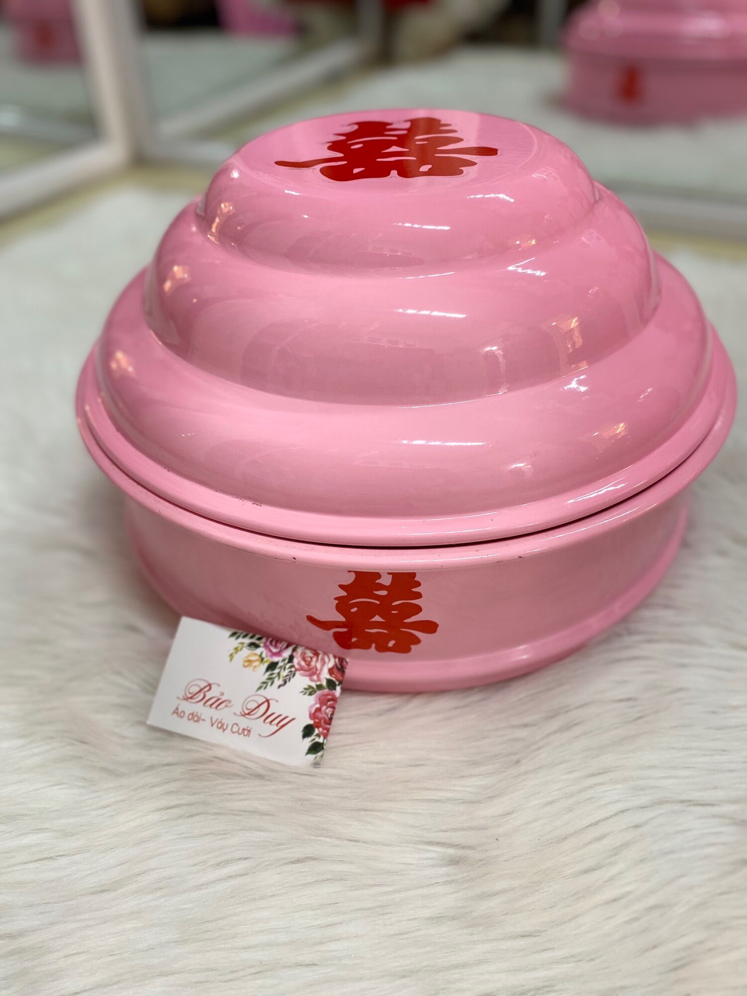 Mâm quả đựng quà cưới