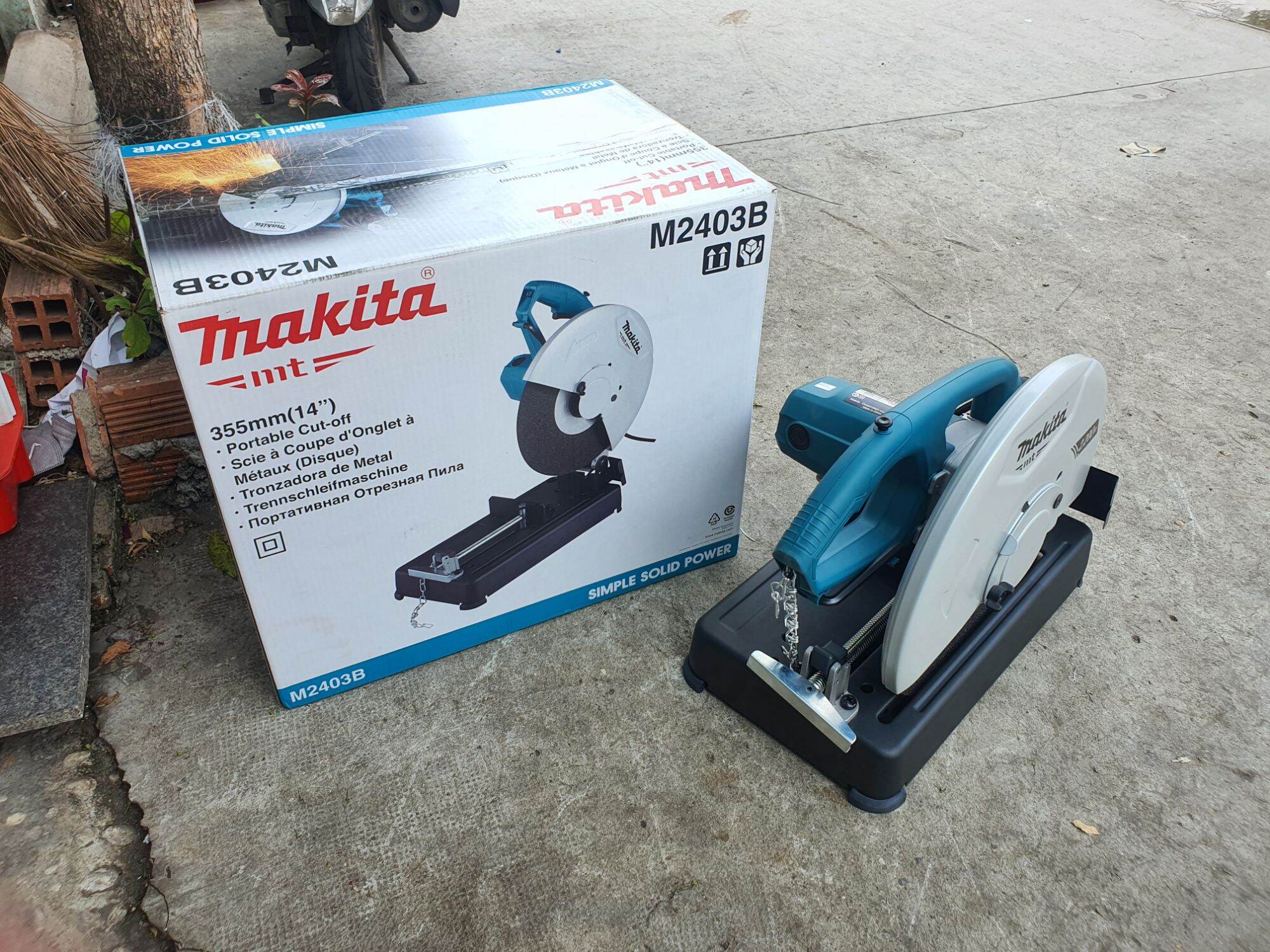 Máy cắt sắt bàn Makita M2403