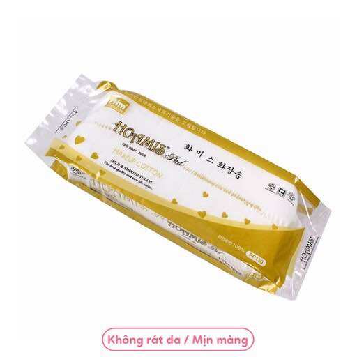 [HCM]Bông tẩy trang Hoamis 100 miếng