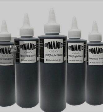 Mực xăm trung cấp Dynamic TBK 240ml