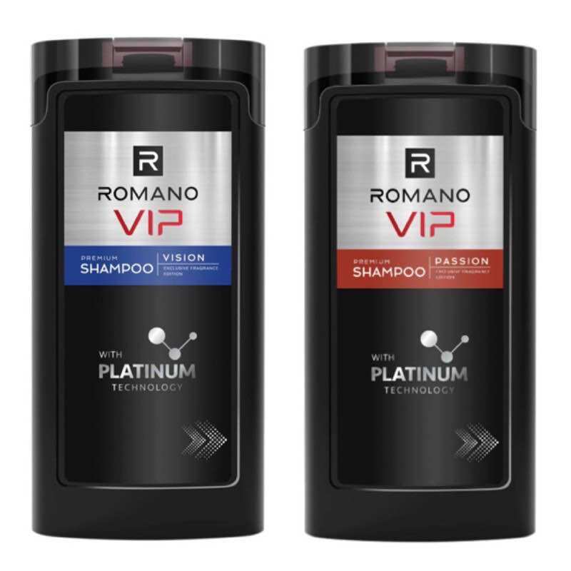 Dầu Gội romano vip 180g
