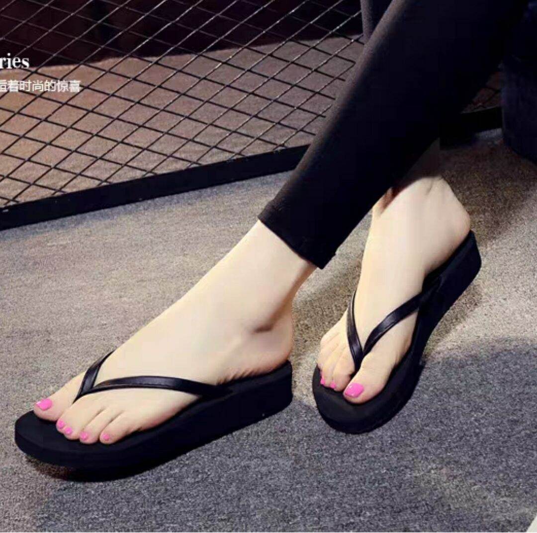 [HCM]Dép xỏ ngón Bebe cao gót 5 phân