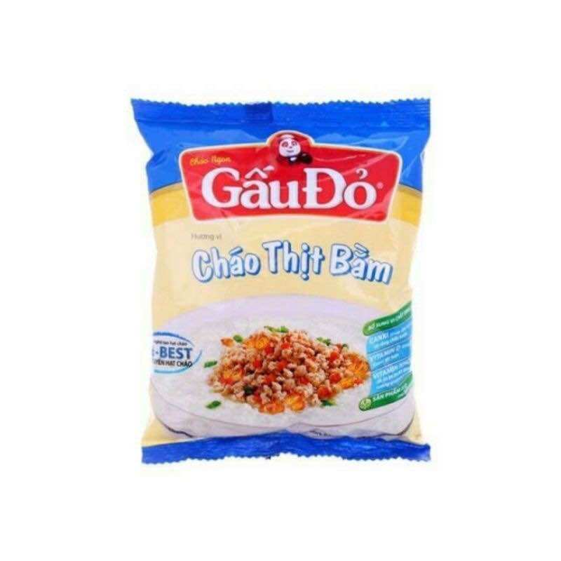 Gói Cháo Gấu Đỏ