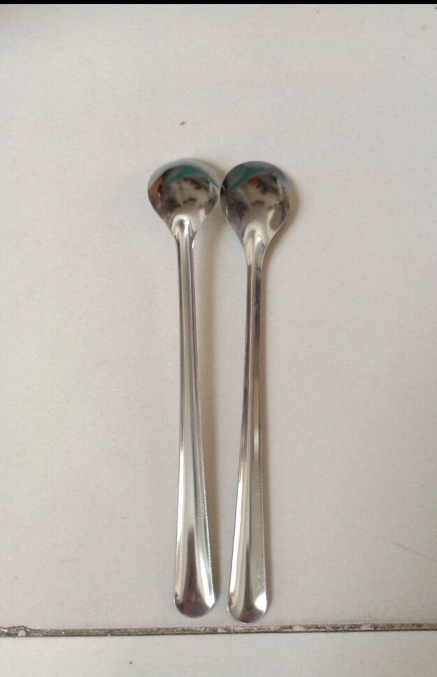 💥 Sỉ_ 50 Muỗng Cà Phê inox, Loại Dài (dài 19cm)