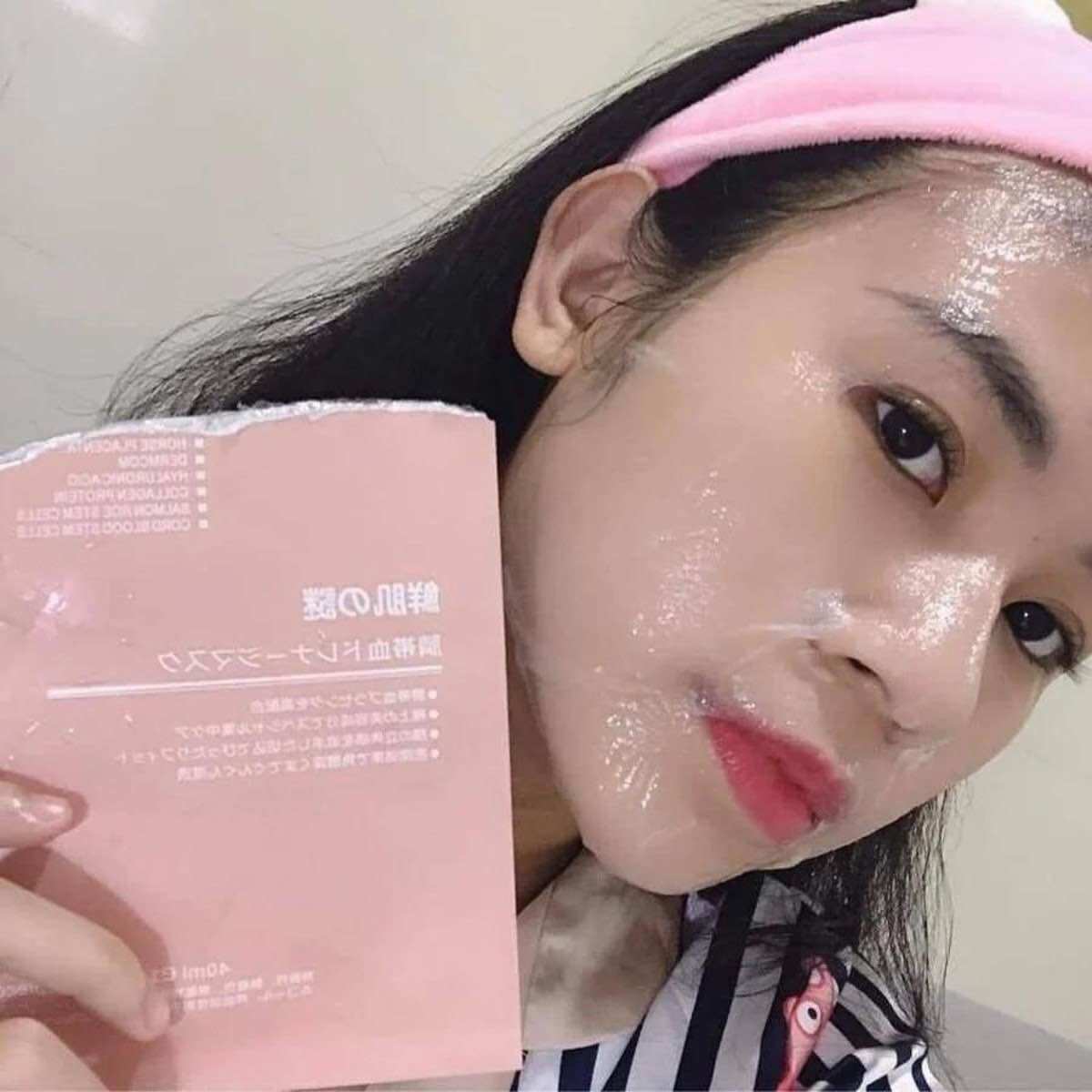 Mặt Nạ Nhau Thai Cừu 40ml