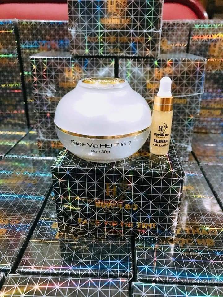 KEM VIP HUỲNH ĐỖ 30G TRẮNG DA