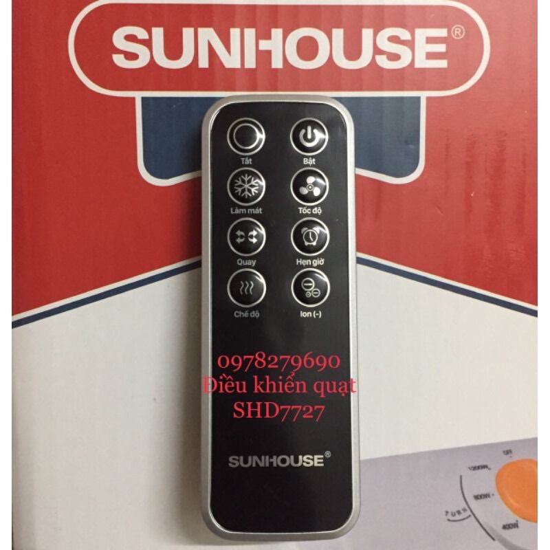 BƠM NƯỚC, MÔ TƠ ĐẢO GIÓ và ĐIỀU KHIỂN CHO ĐIỀU HOÀ HƠI NƯỚC SUNHOUSE SHD7727 SHD7726 VÀ REMOTE