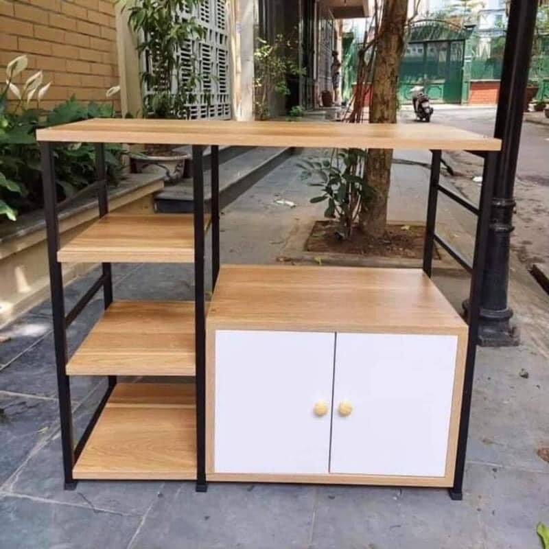 Kệ bếp_ kệ lò vi sóng đa năng