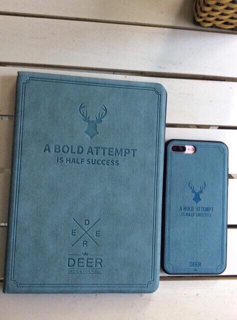 Bao da ipad 2/3/4 Deer