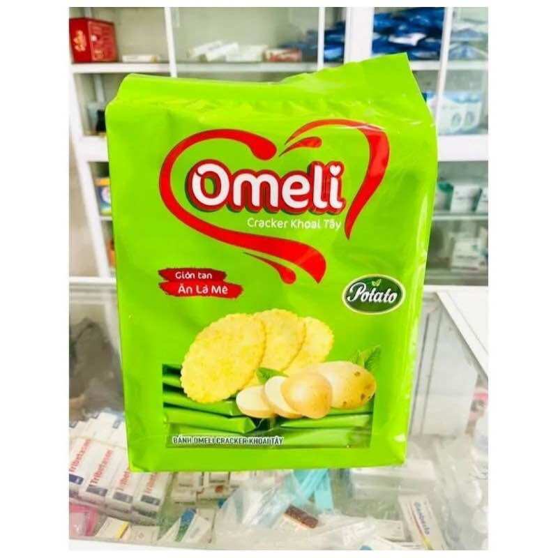 Bánh Omeli Cracker Túi 300g