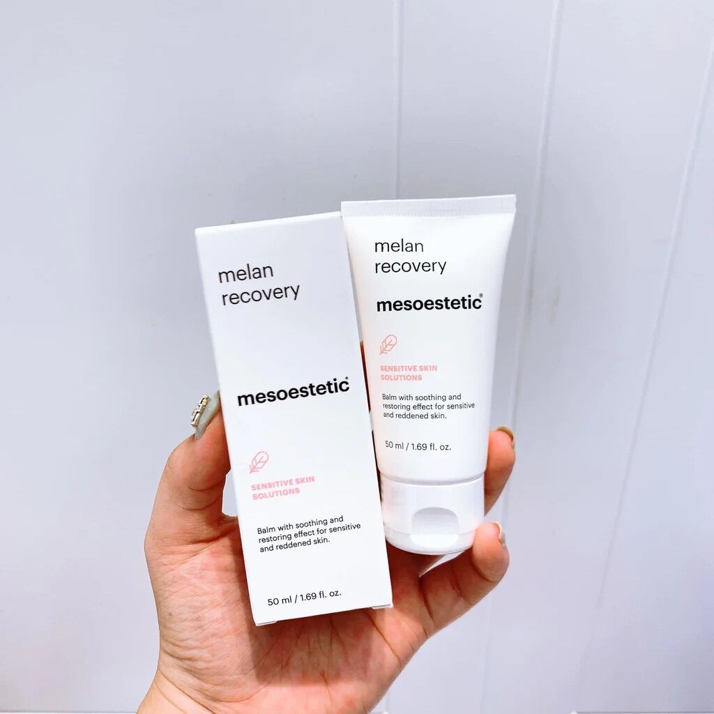 ⭐ Kem Dưỡng Phục Hồi Cho Da Nhạy Cảm Mesoestetic Melan Recovery 50ml | Lazada.vn