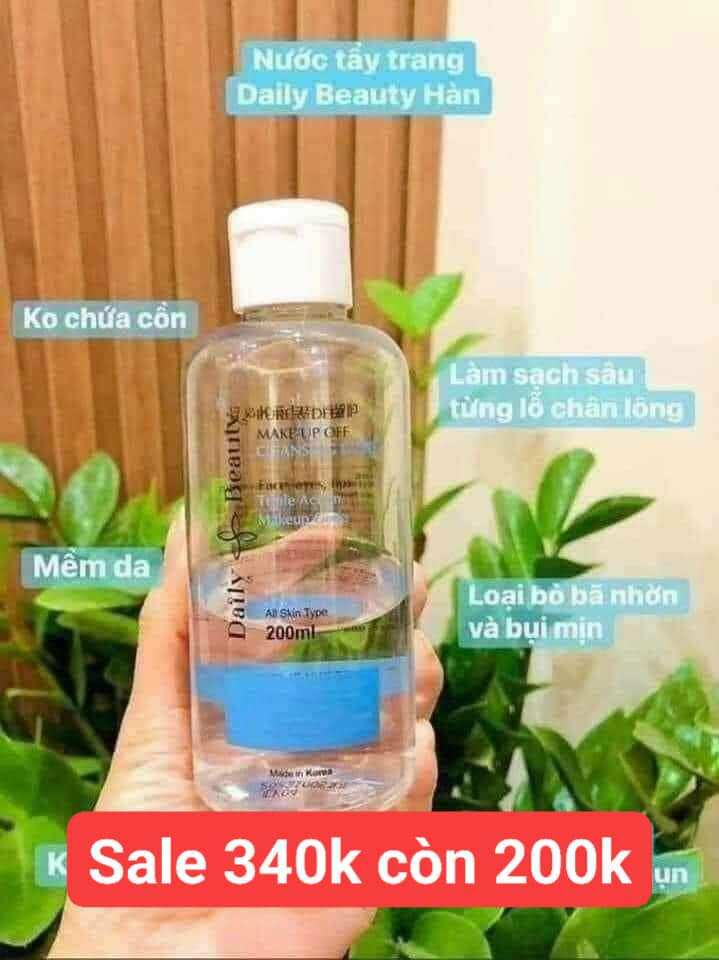 Nước Tẩy Trang