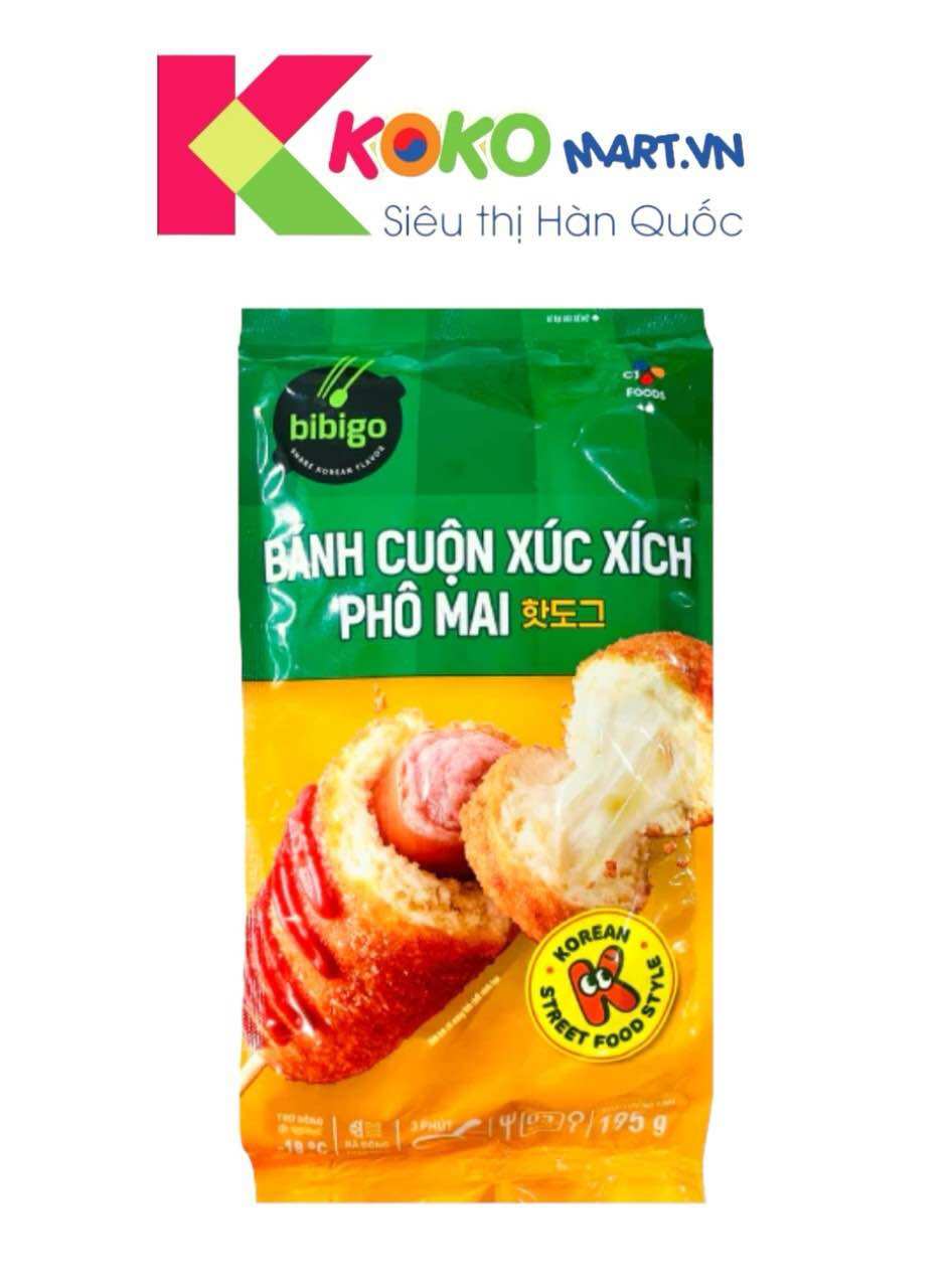 Bánh cuộn xúc xích phô mai Ohya CJ Foods