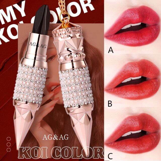 Son kim cương 3 màu siêu lì