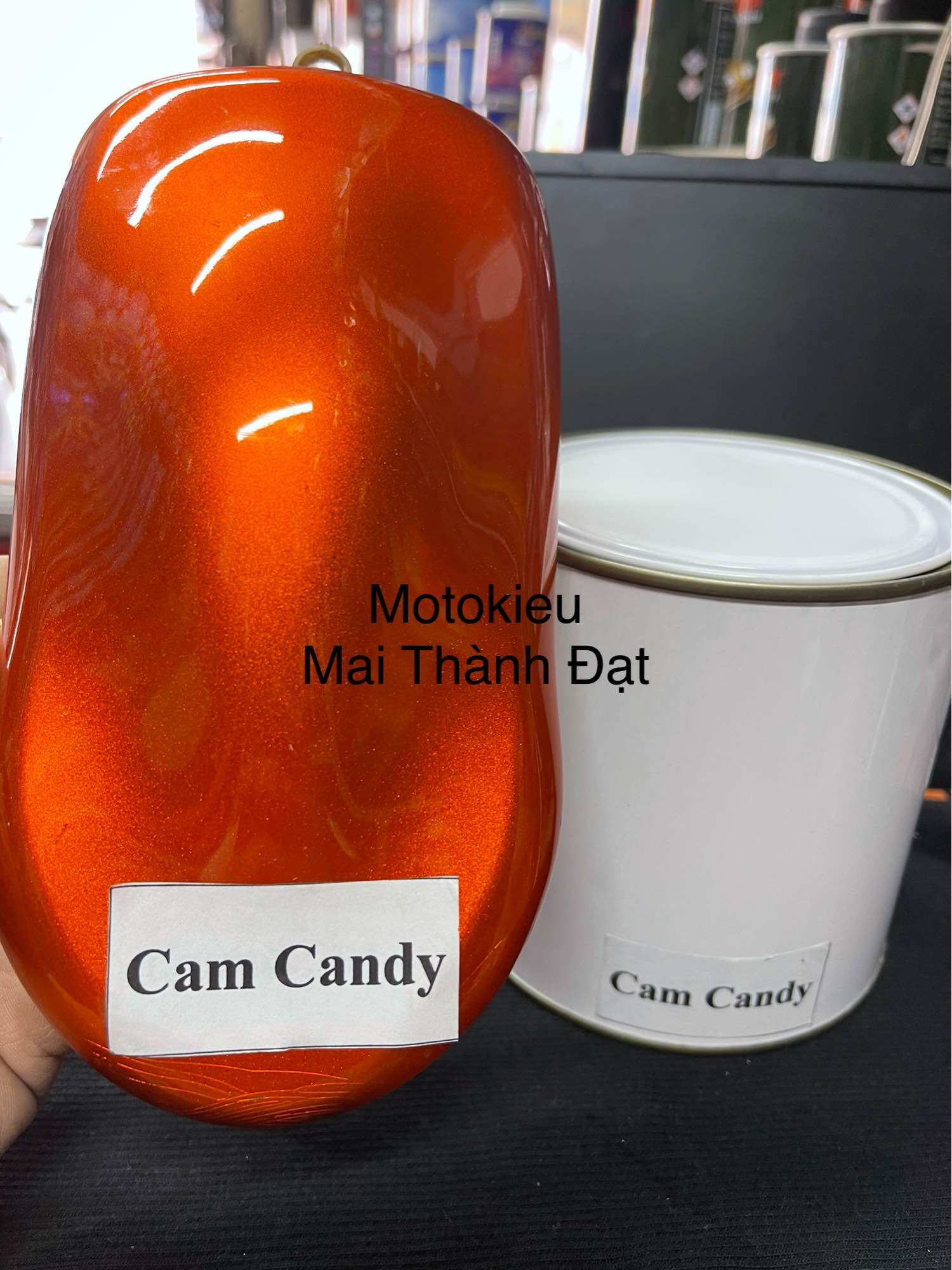 Màu Sơn Candy Hệ 1K ( Sơn oto - xe máy )Đóng gói tùy chọn