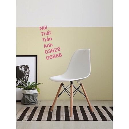 Ghế nhựa eames nhập khẩu