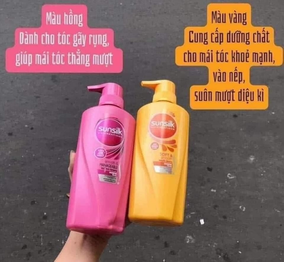 Dầu gội sunsilk Thái Lan 425ml