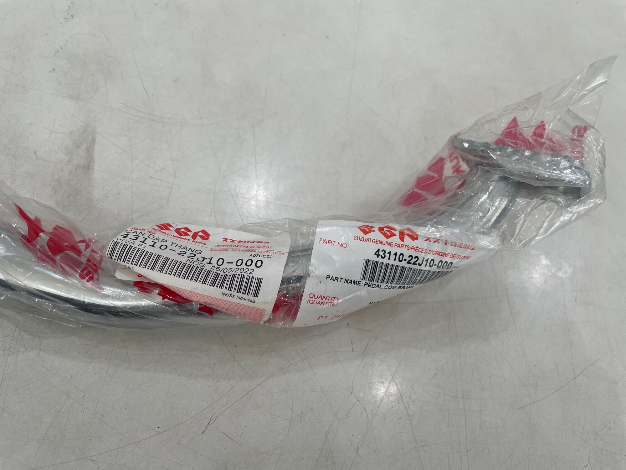 Cần đạp thắng cho xe viva 115 ( viva điện tử fi)