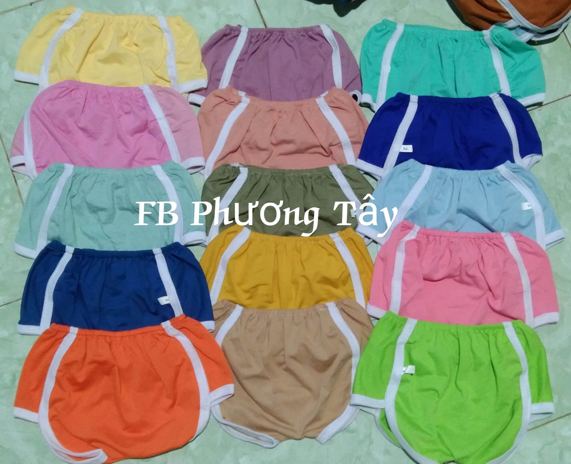 Quần chục đùi bé trai bé gái