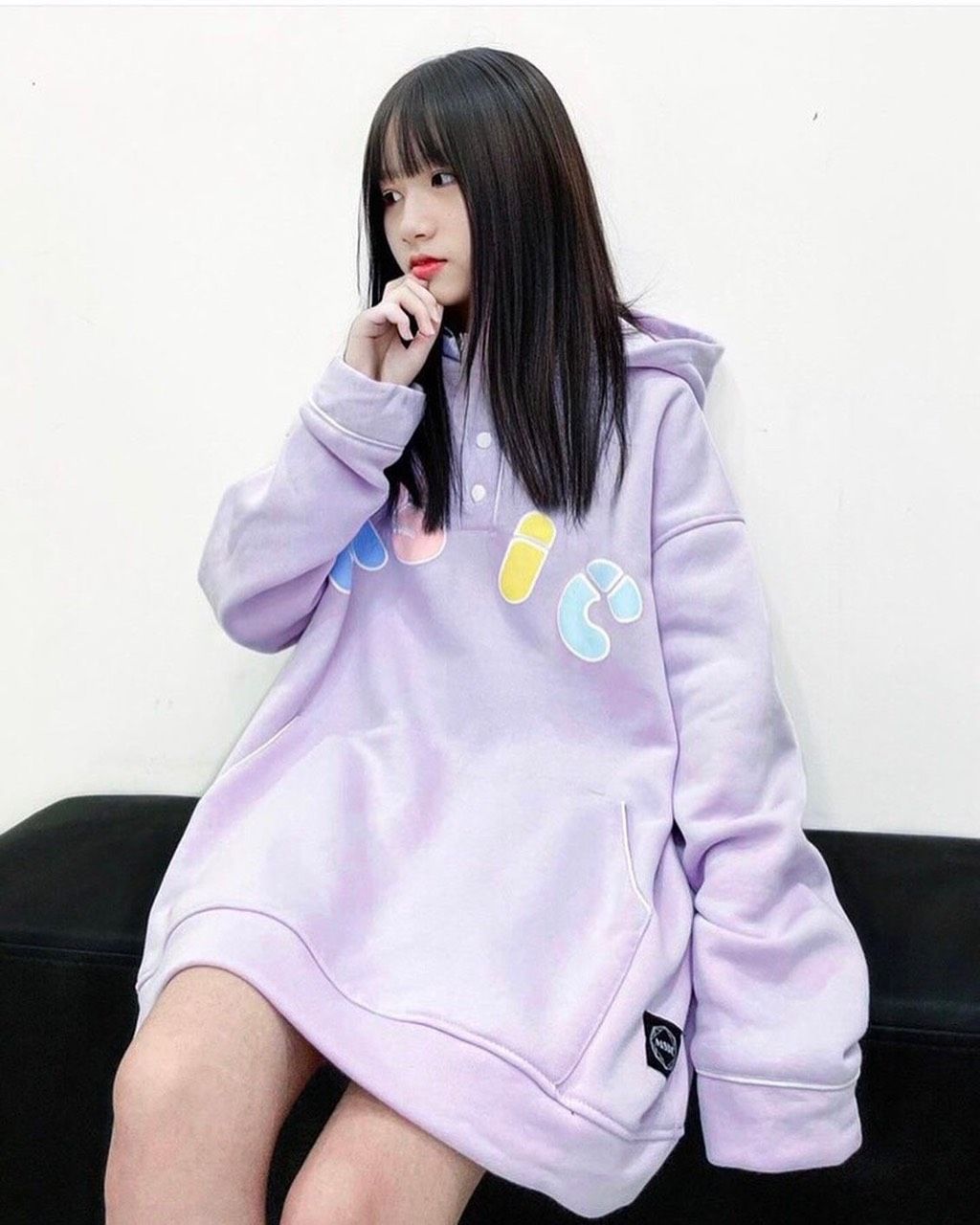 (mũ 2 lớp/túi zip) Áo hoodie local brand MSIC form rộng