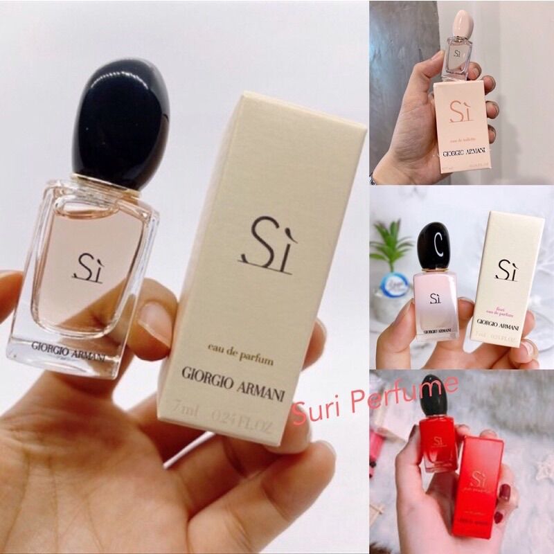 Nước Hoa Sì Giorgio Armani Mini 7ml🌹dịu dàng - quyến rũ