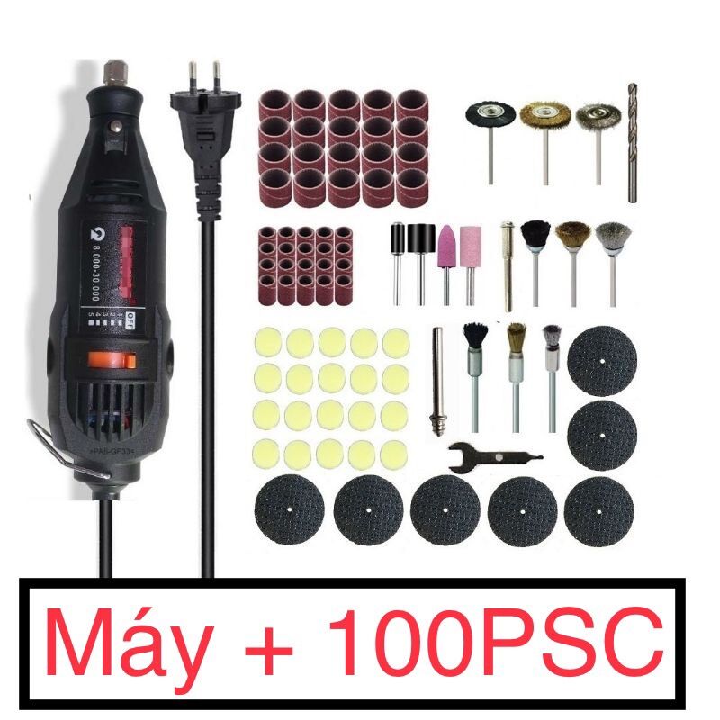 Máy khoan mài cắt khắc mini đa năng cầm tay siêu mạnh DEARMEI, máy mài cầm tay, máy khoan đa năng siêu tiện dụng