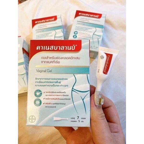 Gel Vệ Sinh Canesbalance Vaginal Gel
