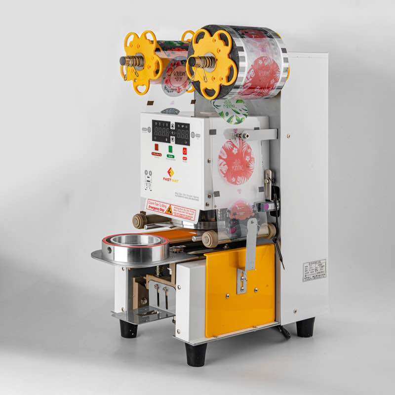 Máy dập nắp cốc, ép miệng ly tự động Fast Mat FM-95