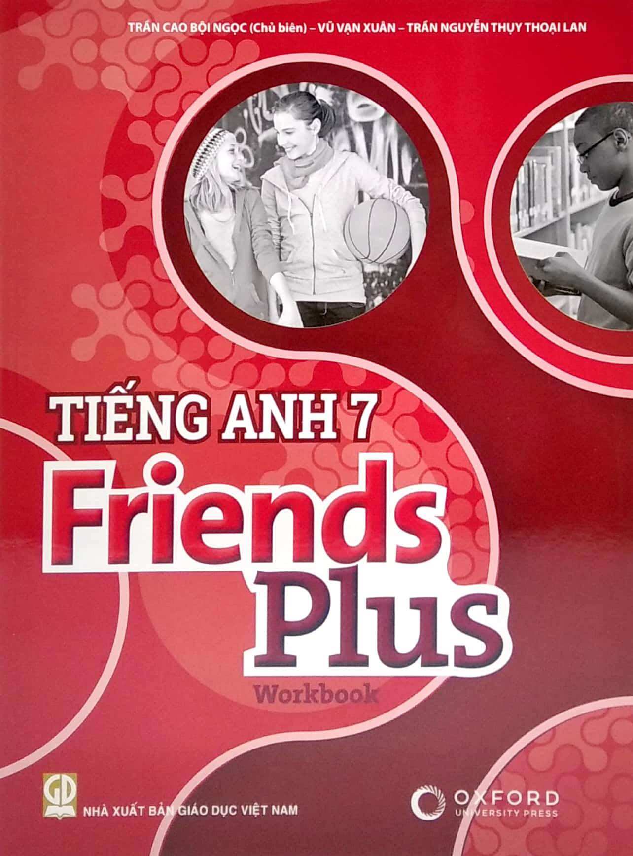 Friends Plus 7 - Workbook