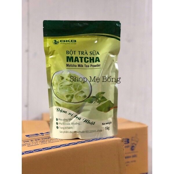 Bột trà sữa pha sẵn BKB các vị Matcha 1kg