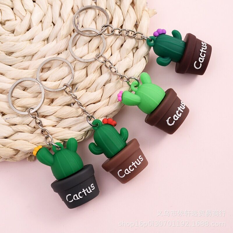 Móc khoá xương rồng