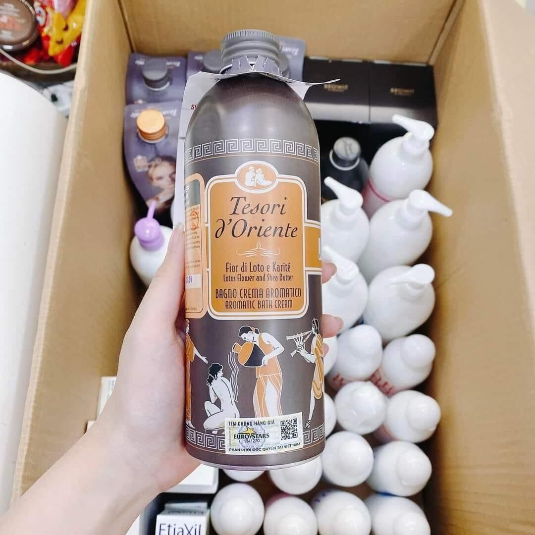 Sữa tắm nước hoa tesori d’oriente 500ml
