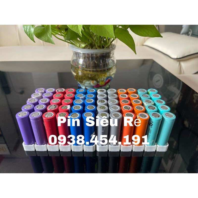 Combo 10 Cell Pin 18650 Cũ trên 3.5V