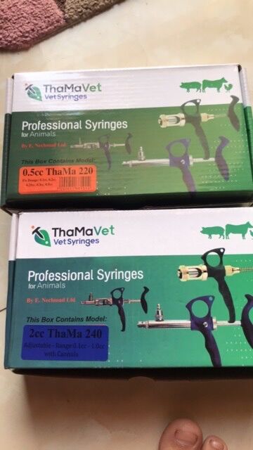 Xilanh tự động tiêm gia cầm 5 pittong