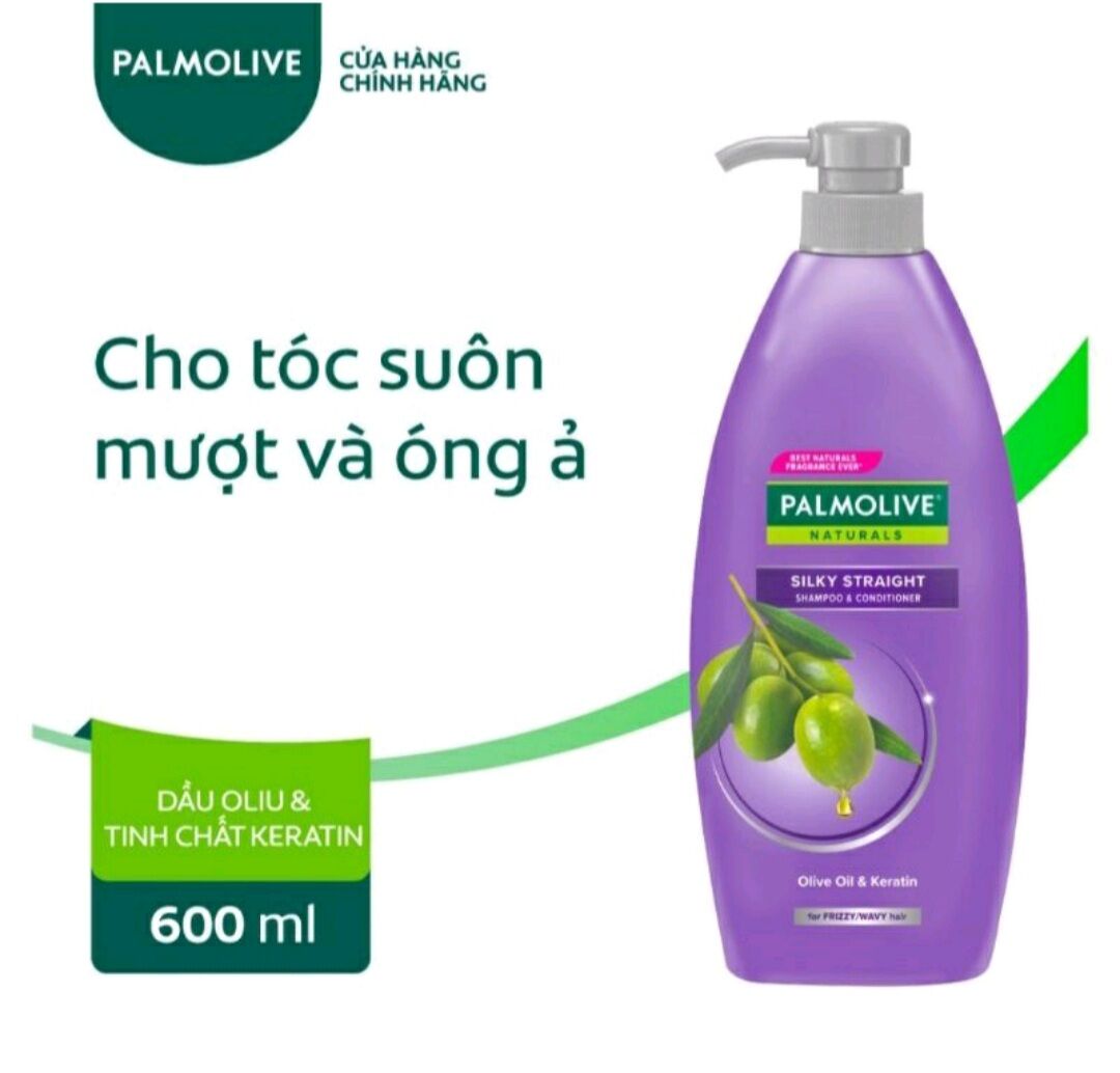 Dầu gội xả Palmolive thiên nhiên 600ml