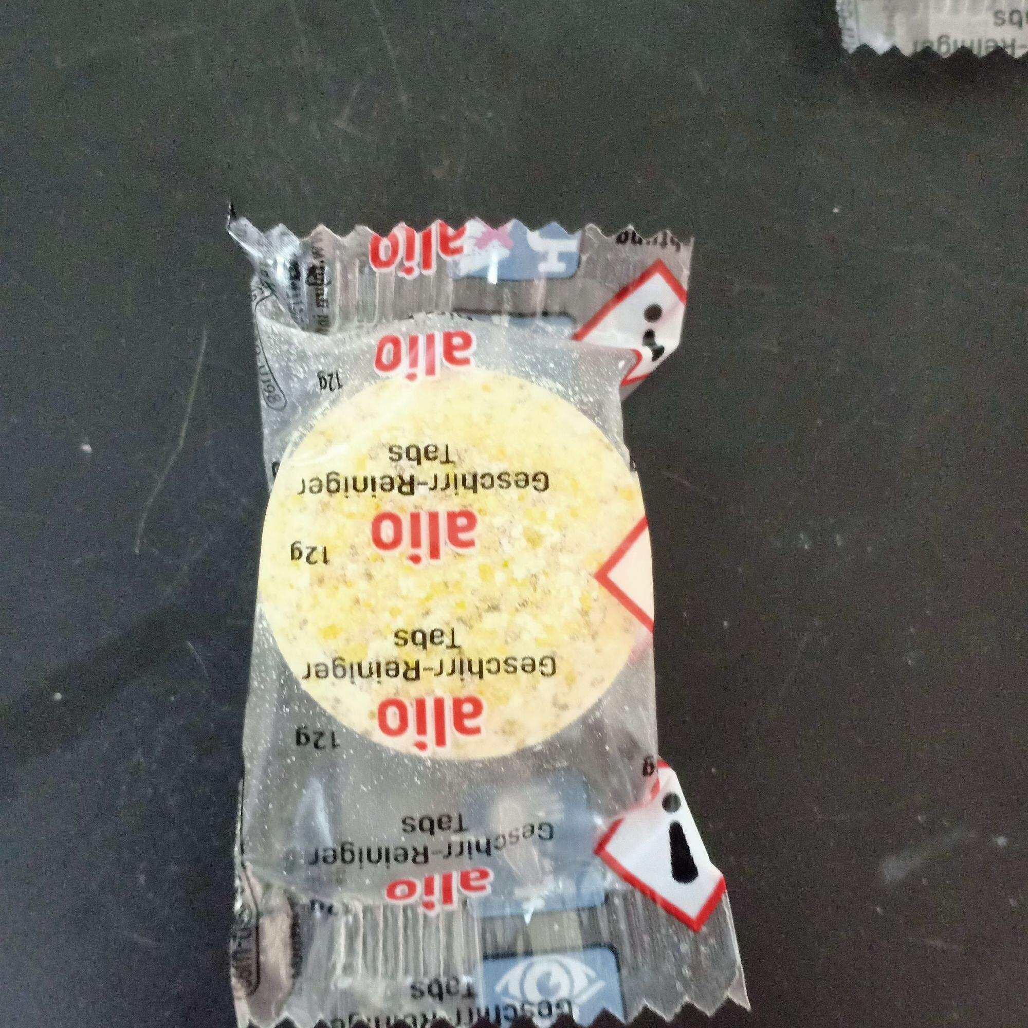 viên rửa chén alio classic dùng cho máy  combo 20 viên  ( tách lẻ của hộp 100 v)