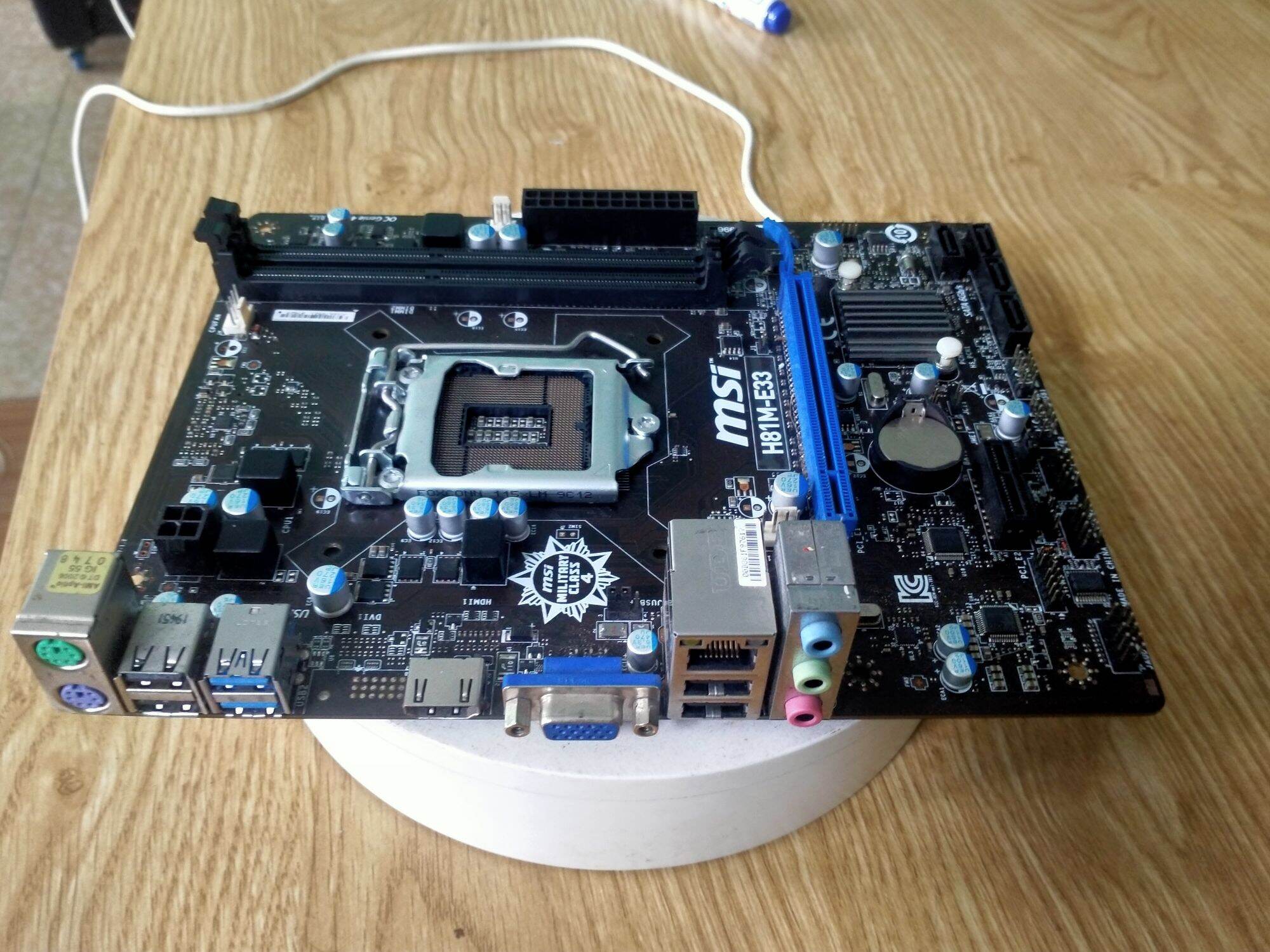 Bo mạch chủ máy tính bàn MSI H81M (Socket 1150)