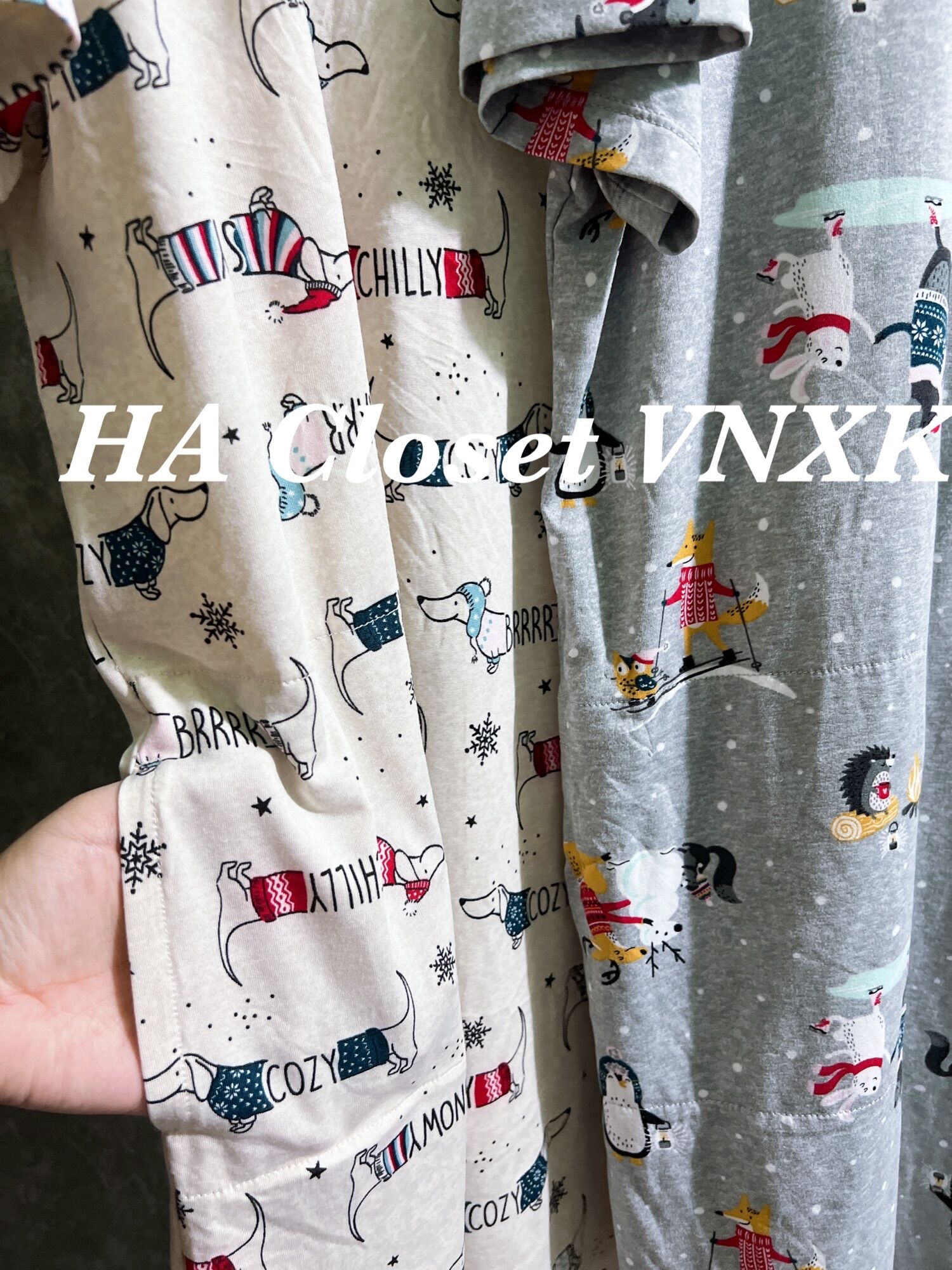 Đầm Thun Mặc Ngủ Xuất Xịn