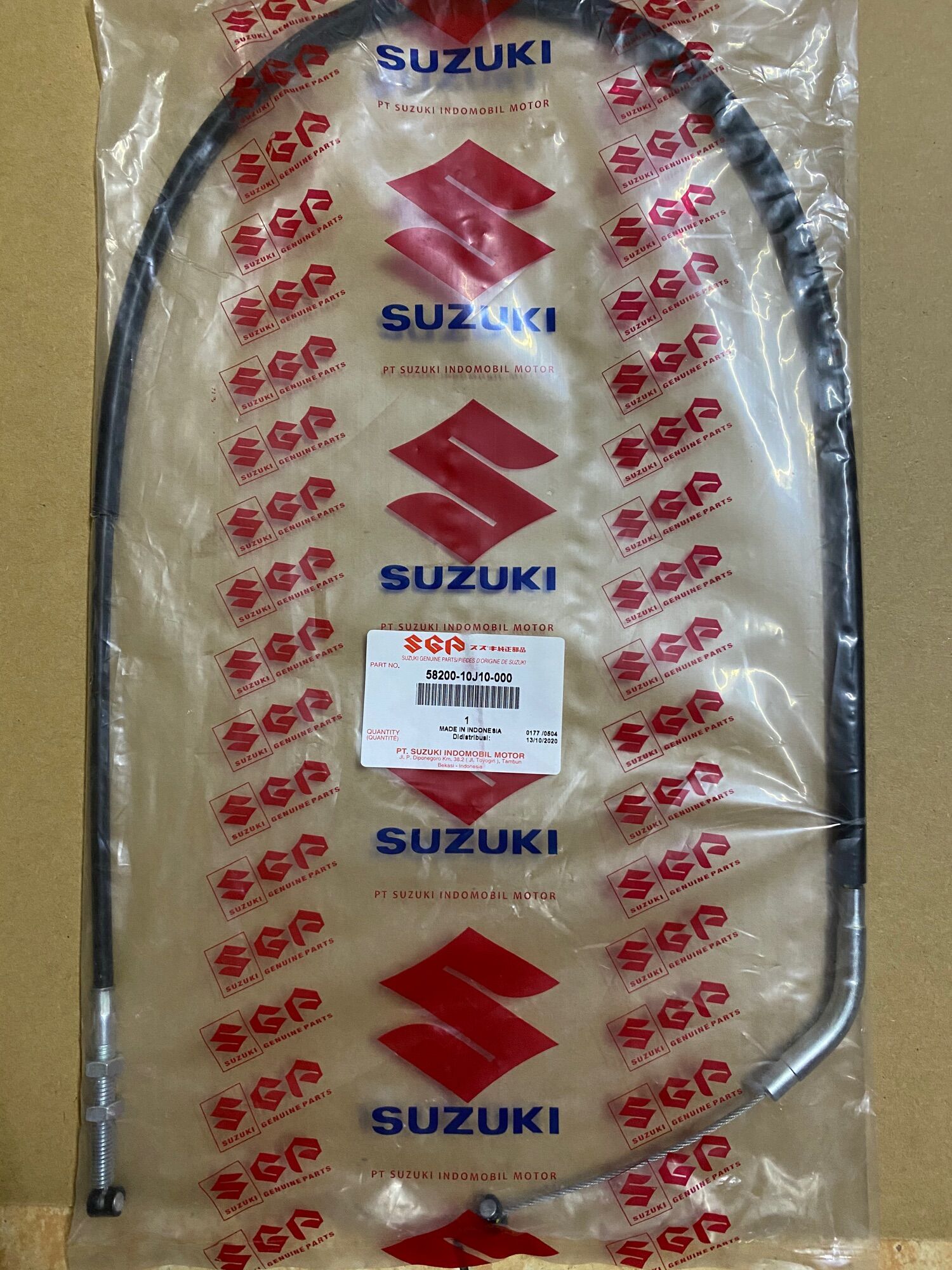 Dây côn Axelo 125 Suzuki nhập indonesia