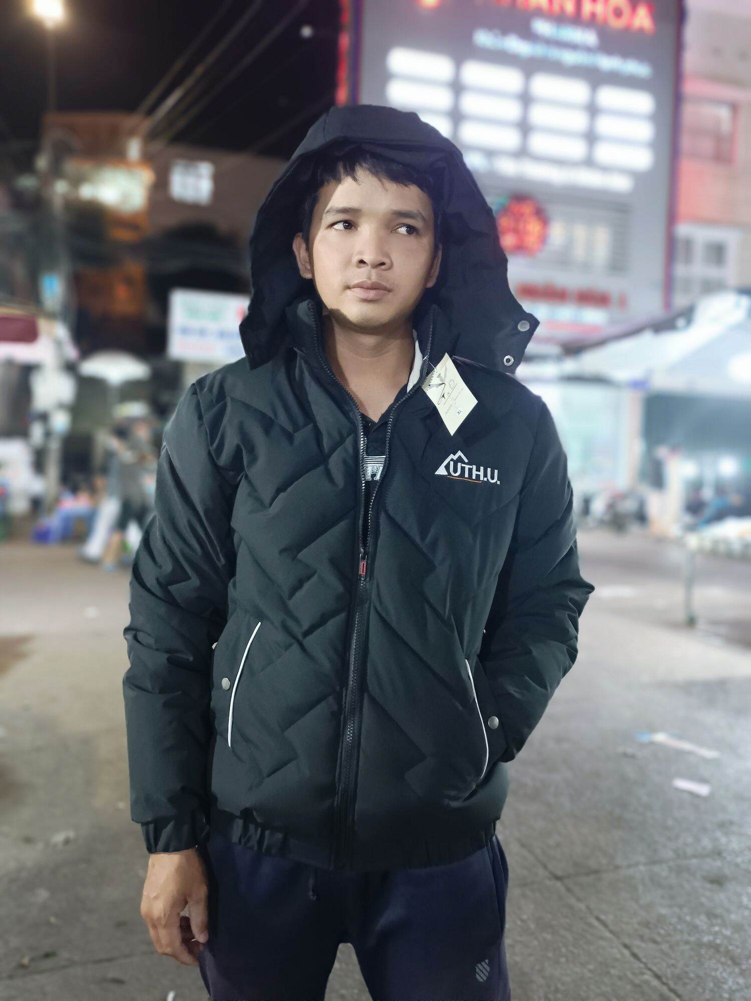 ÁO KHOÁC PHAO NAM ( nữ cũng bon chen được nhé)
